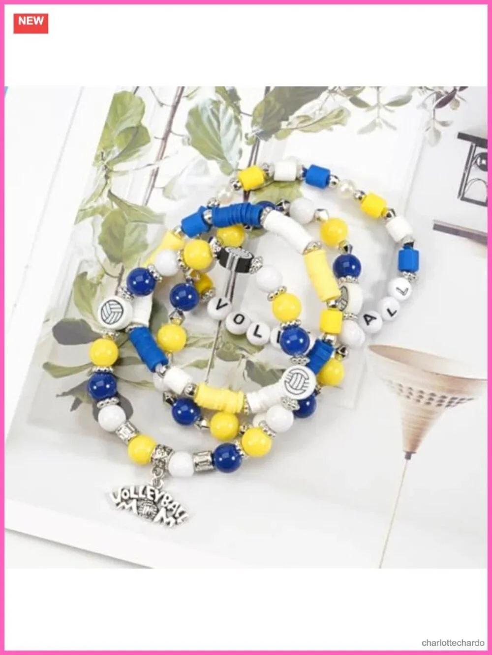 N/A stretchy beaded